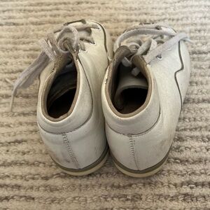 Buster Brown Vintage 1980's Leather Baby Shoes